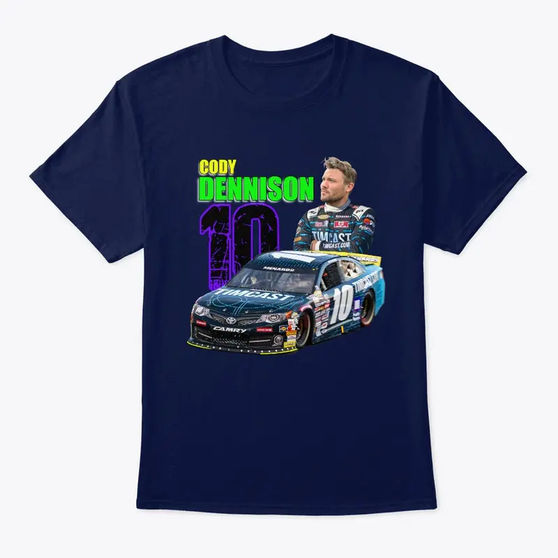 July Cody Dennison Racing Merch