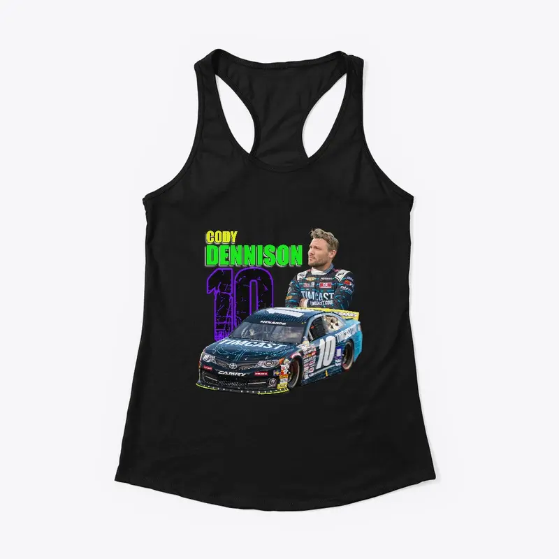 July Cody Dennison Racing Merch