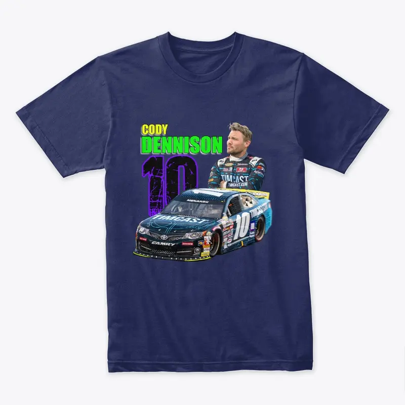 July Cody Dennison Racing Merch