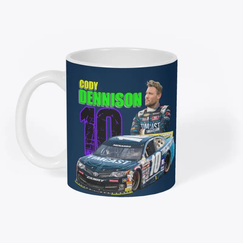 July Cody Dennison Racing Merch