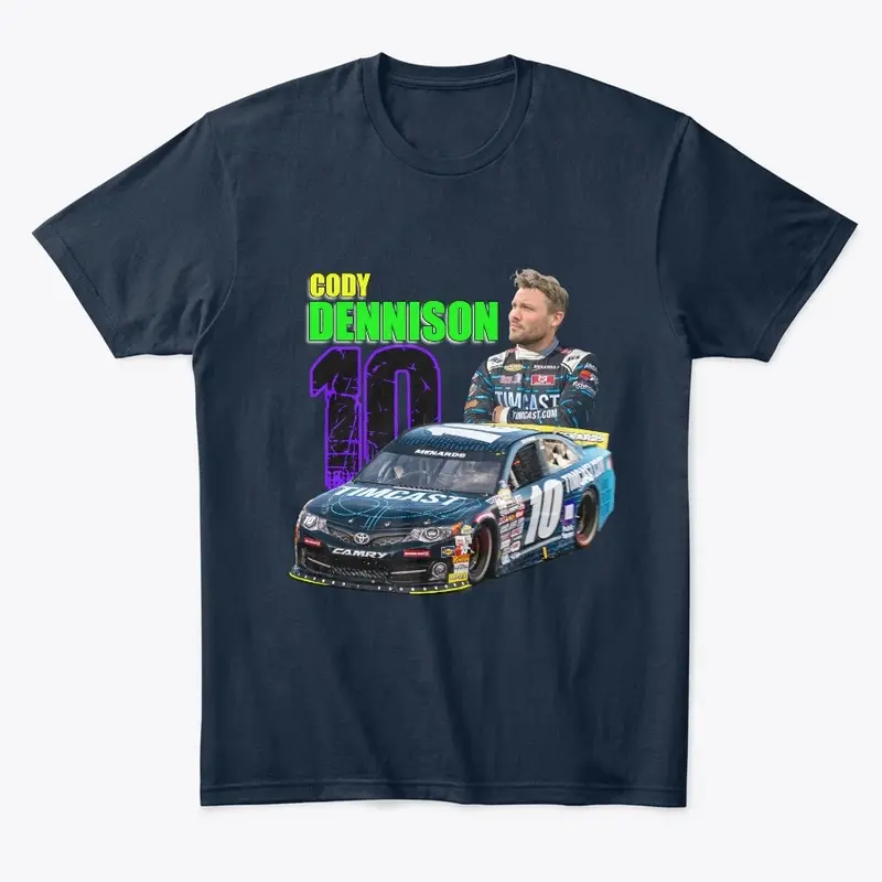 July Cody Dennison Racing Merch