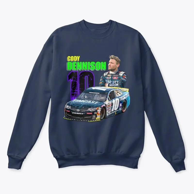 July Cody Dennison Racing Merch