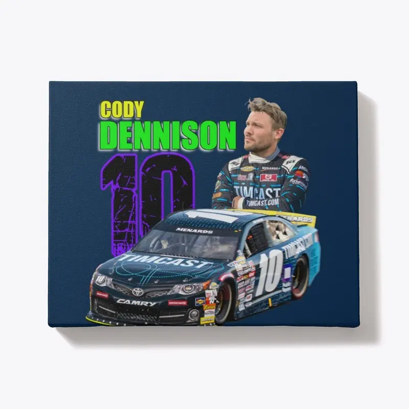 July Cody Dennison Racing Merch